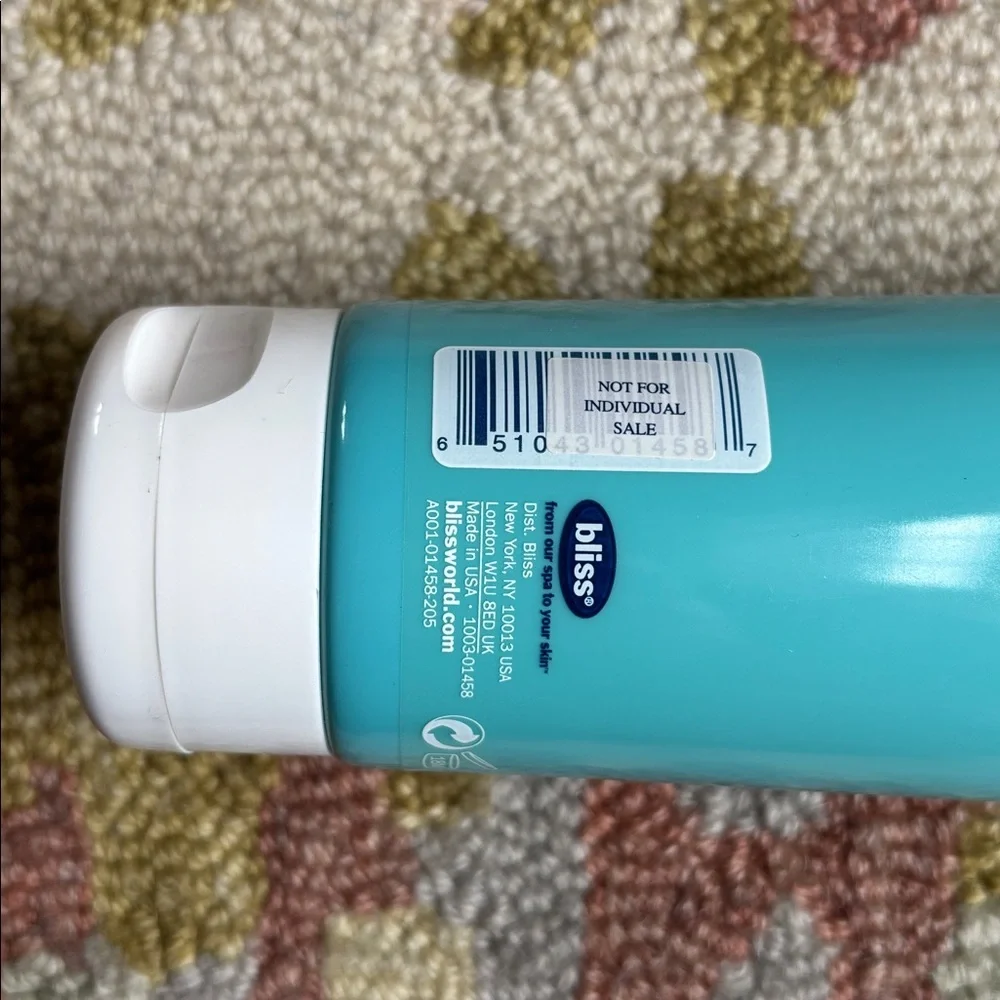 Bliss Lemon+Sage Body Butter maximum moisture cream 6.7 oz sealed